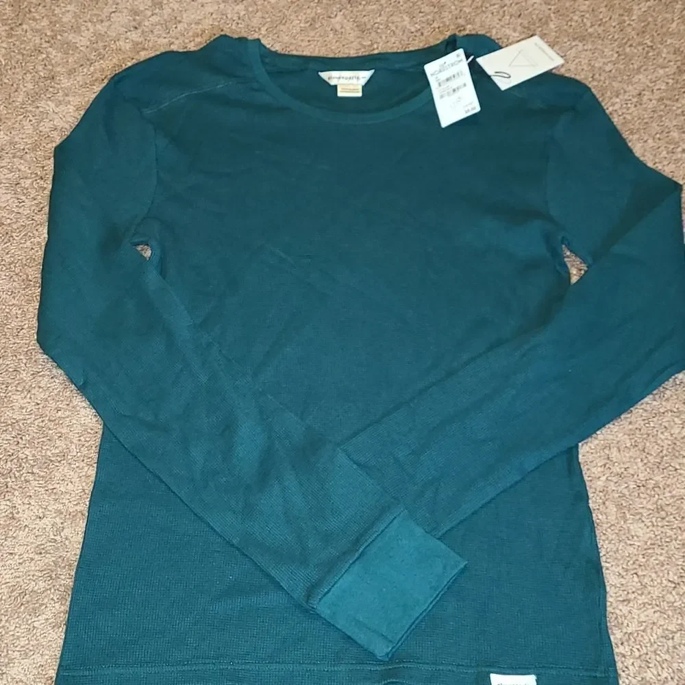 ElevenParis Green Long Sleeve shirt